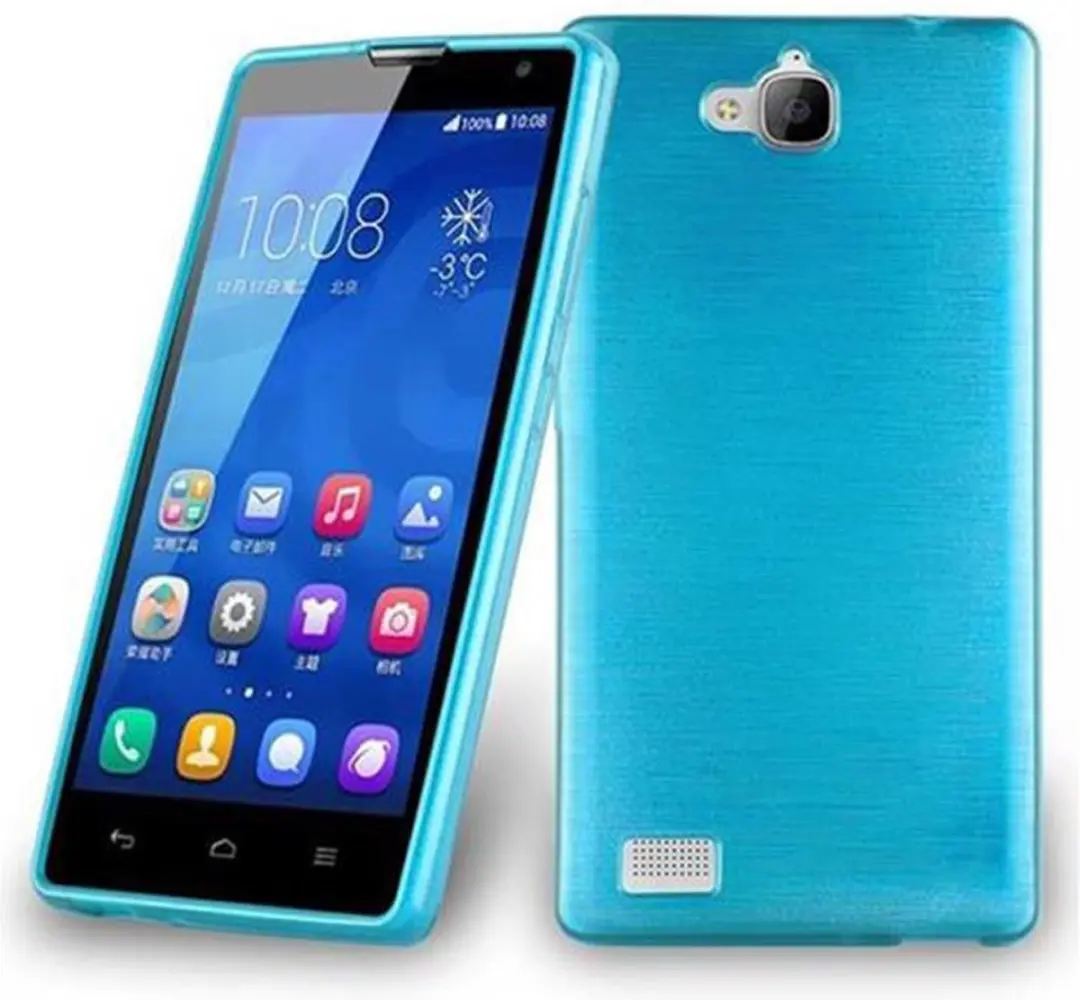 Cadorabo Hoesje geschikt voor Honor 3C in TURKOOIS