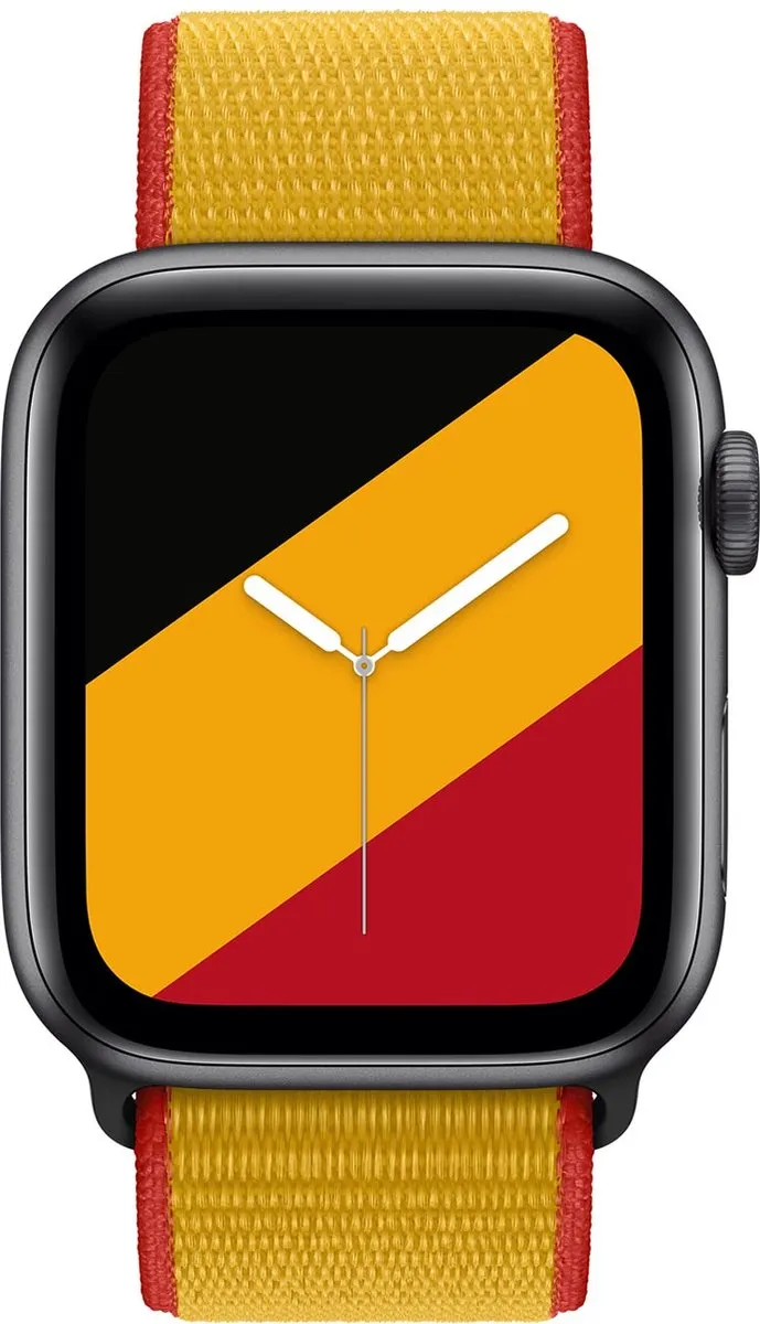 Apple Sport Loop Apple Watch 38/40/41mm - Geel
