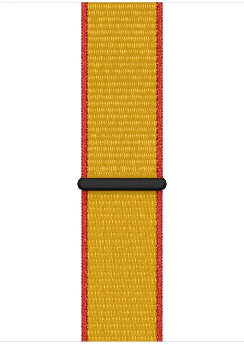 Apple Sport Loop Apple Watch 38/40/41mm - Geel