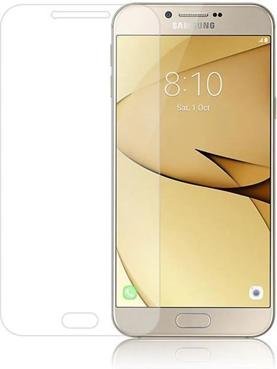 Cadorabo Screenprotector geschikt voor Samsung Galaxy A8 2016