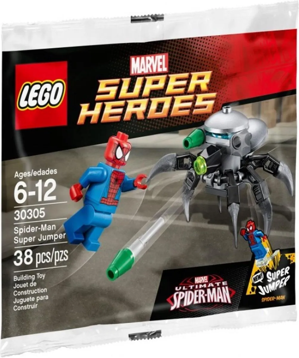 LEGO Super Heroes 30305 Spider-Man Super Jumper