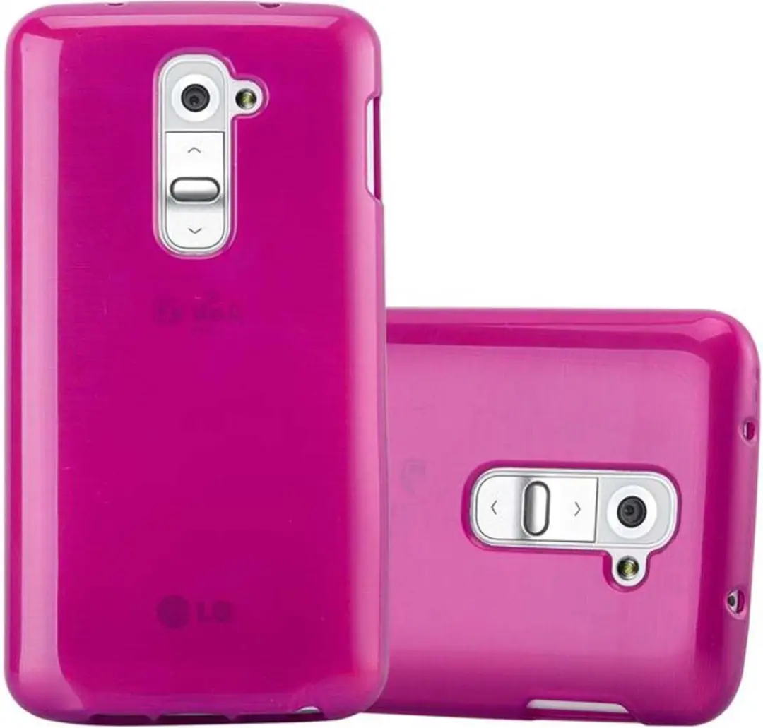 Cadorabo Hoesje geschikt voor LG G2 MINI in ROZE