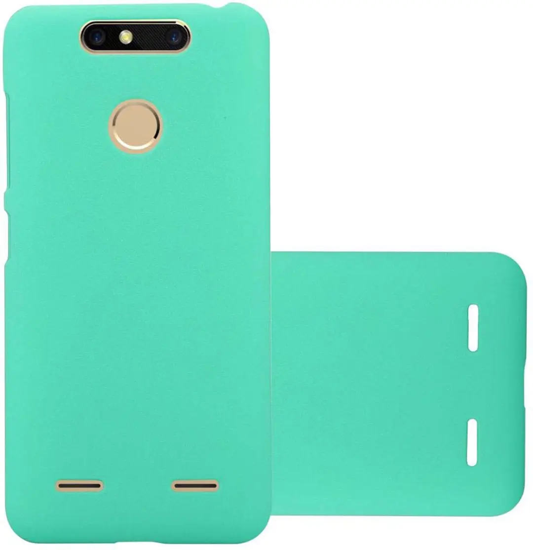 Cadorabo Hoesje geschikt voor ZTE Blade V8 MINI in FROSTY GROEN