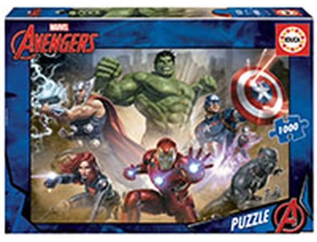 Marvel Avengers 1000 Delige Puzzle - Multicolor