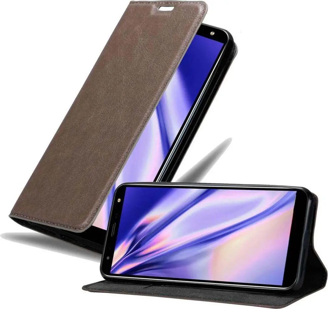 Cadorabo Hoesje geschikt voor LG K40 in KOFFIE BRUIN