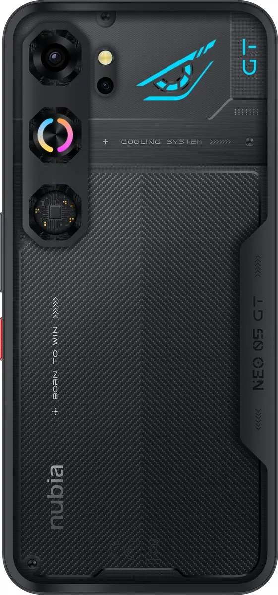 ZTE Nubia Neo 5 GT NBNEO5GTGBLK Smartphone - Zwart - afbeelding 3 van 6