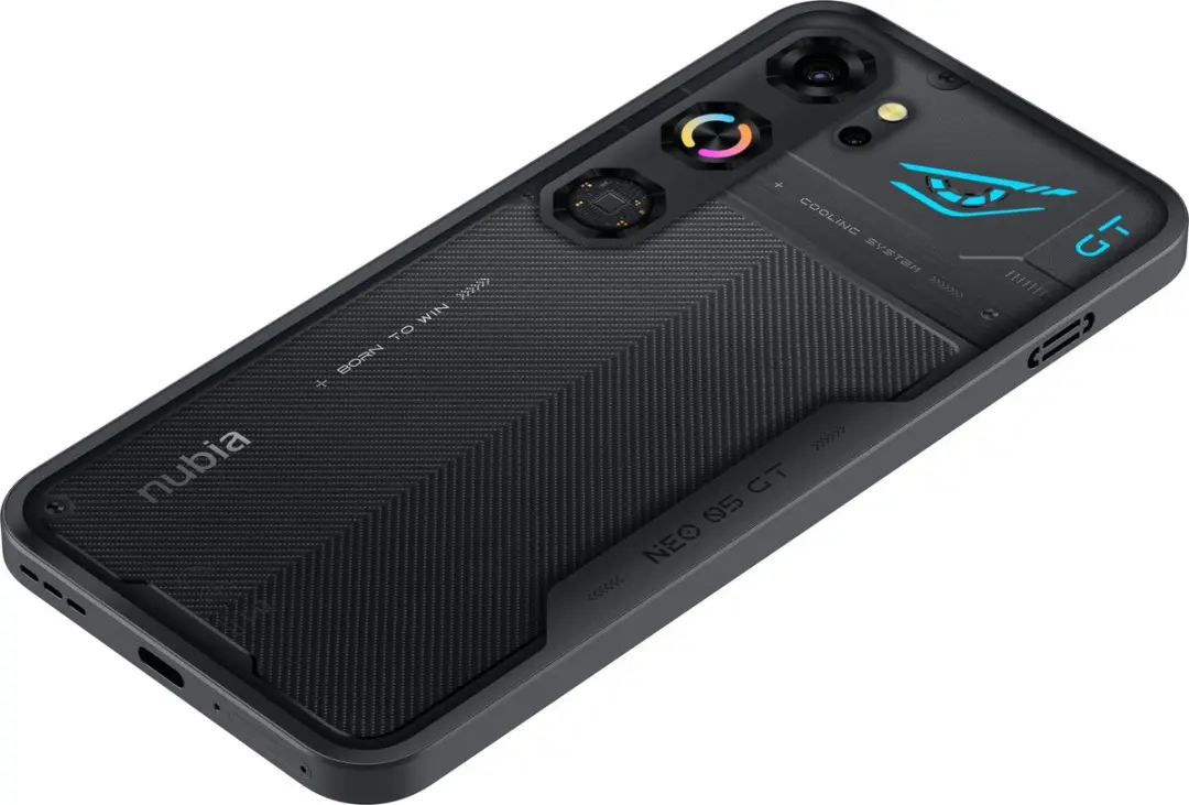 ZTE Nubia Neo 5 GT NBNEO5GTGBLK Smartphone - Zwart - afbeelding 6 van 6