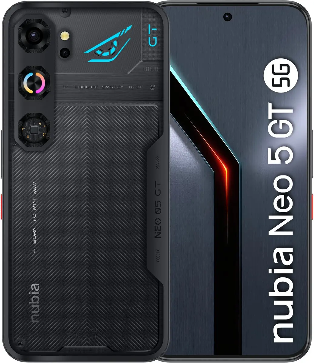 ZTE Nubia Neo 5 GT NBNEO5GTGBLK Smartphone