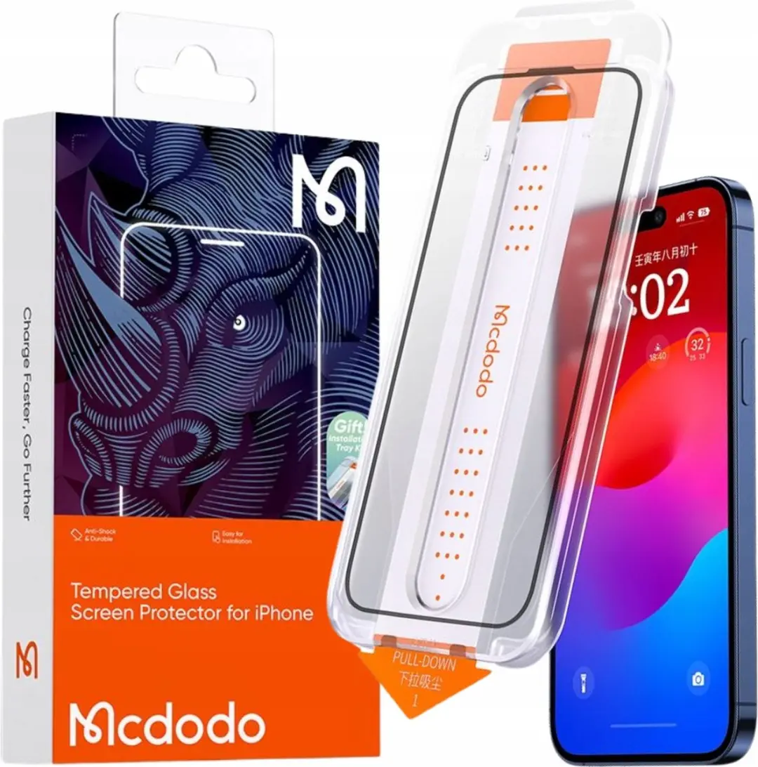 Mcdodo® Glas