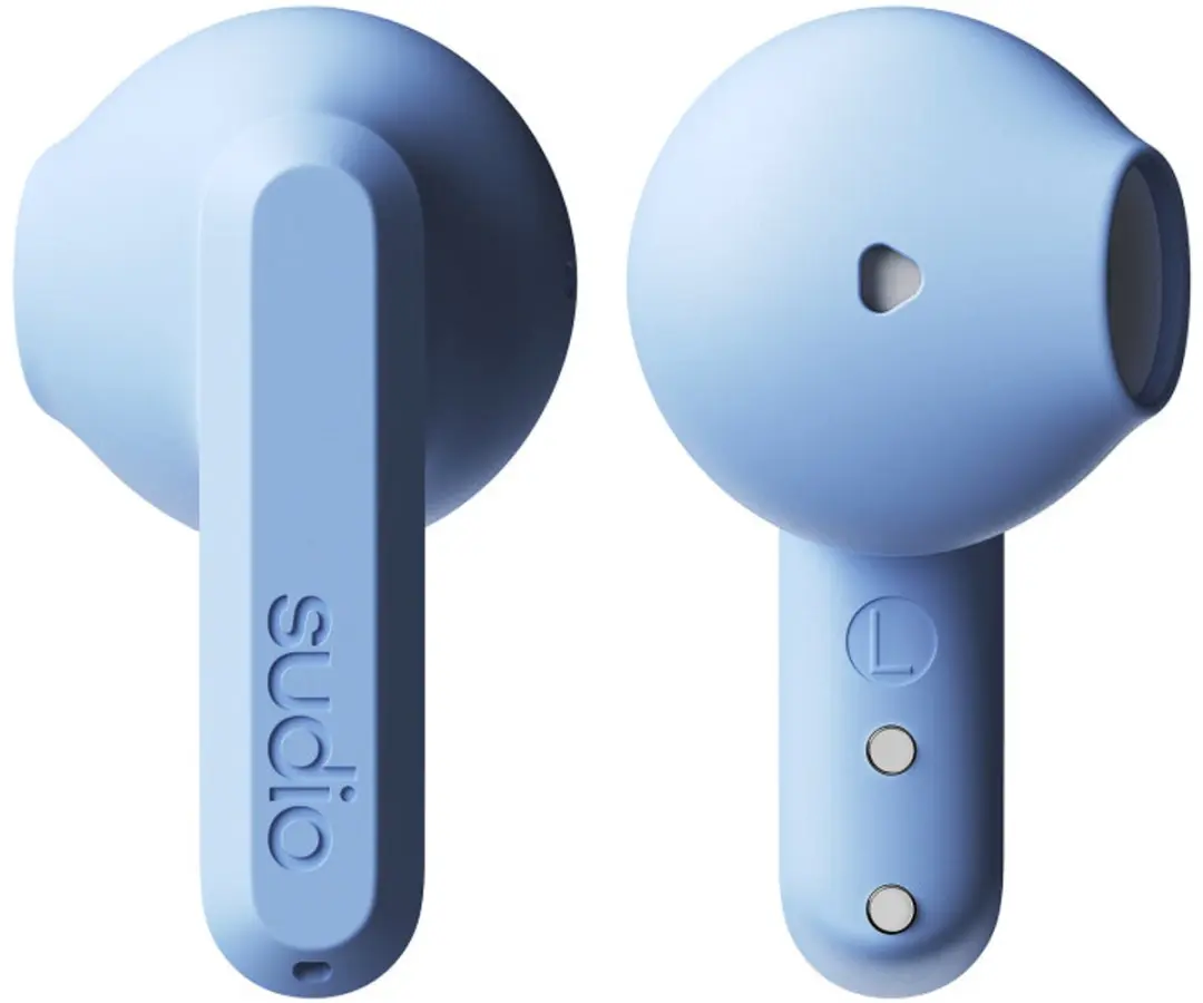 Sudio A3 A3BLU Draadloze In-Ear Koptelefoon - Blauw - afbeelding 4 van 5