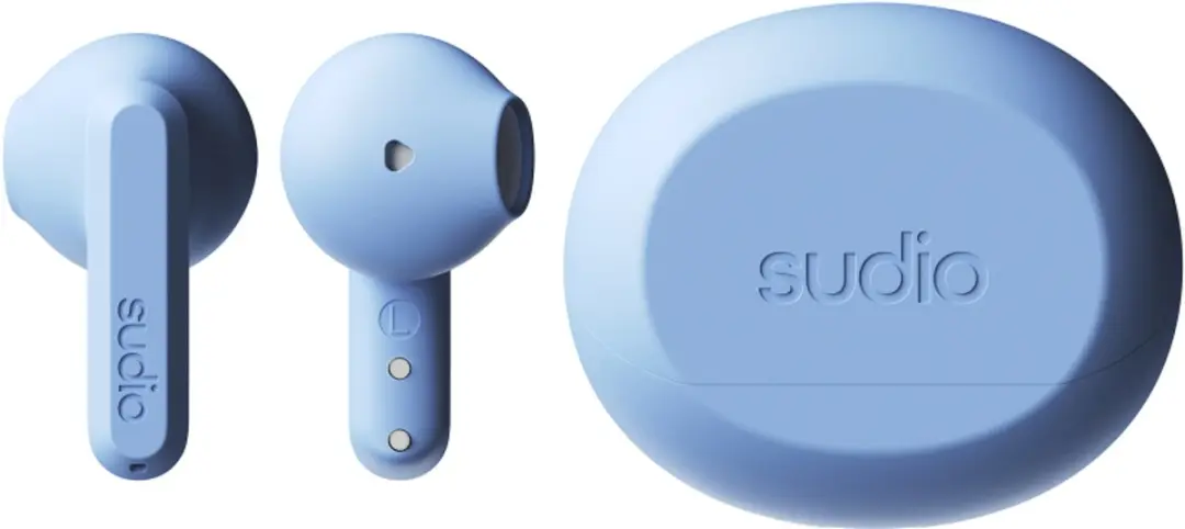 Sudio A3 A3BLU Draadloze In-Ear Koptelefoon - Blauw - afbeelding 2 van 5