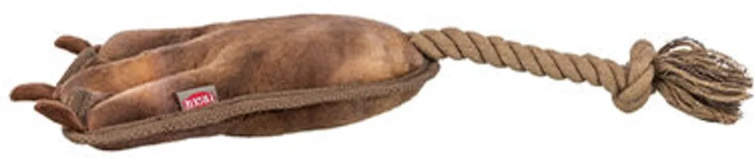 Trixie Klauw aan touw - Blauw/groen 22cm - afbeelding 5 van 5
