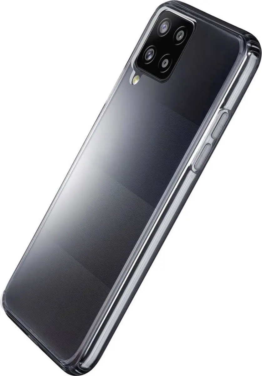 Cellularline Backcover Samsung Galaxy A42 Transparant