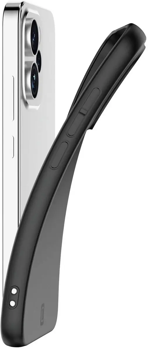 Cellularline MOOD mobiele telefoon behuizingen 17,2 cm (6.78") Hoes Zwart