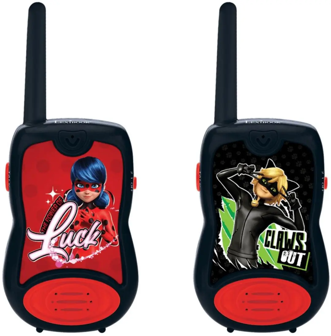 Lexibook Miraculous TW12MI Walkietalkies - 120m - afbeelding 5 van 6