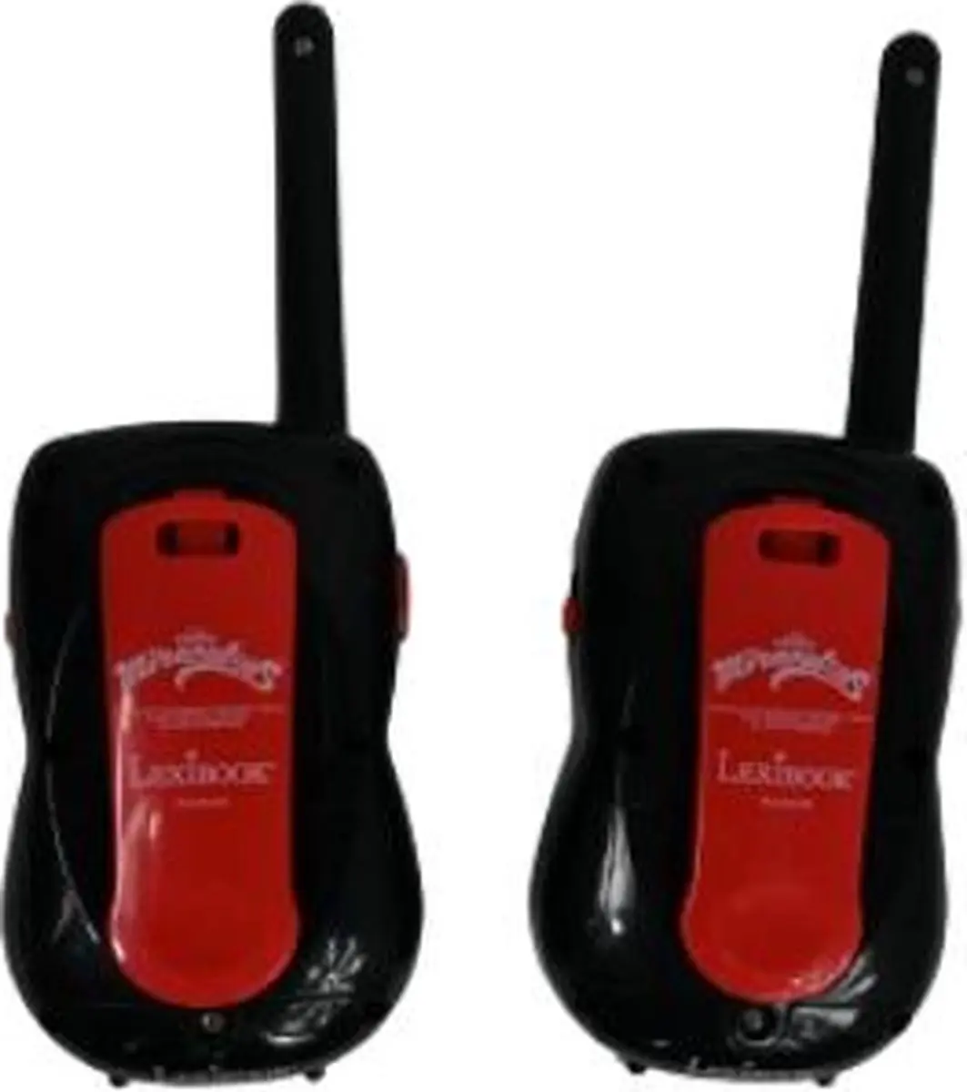 Lexibook Miraculous TW12MI Walkietalkies - 120m - afbeelding 2 van 6