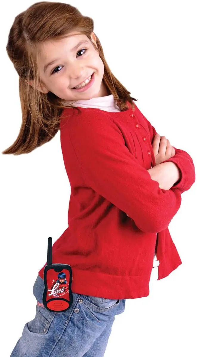 Lexibook Miraculous TW12MI Walkietalkies - 120m - afbeelding 6 van 6