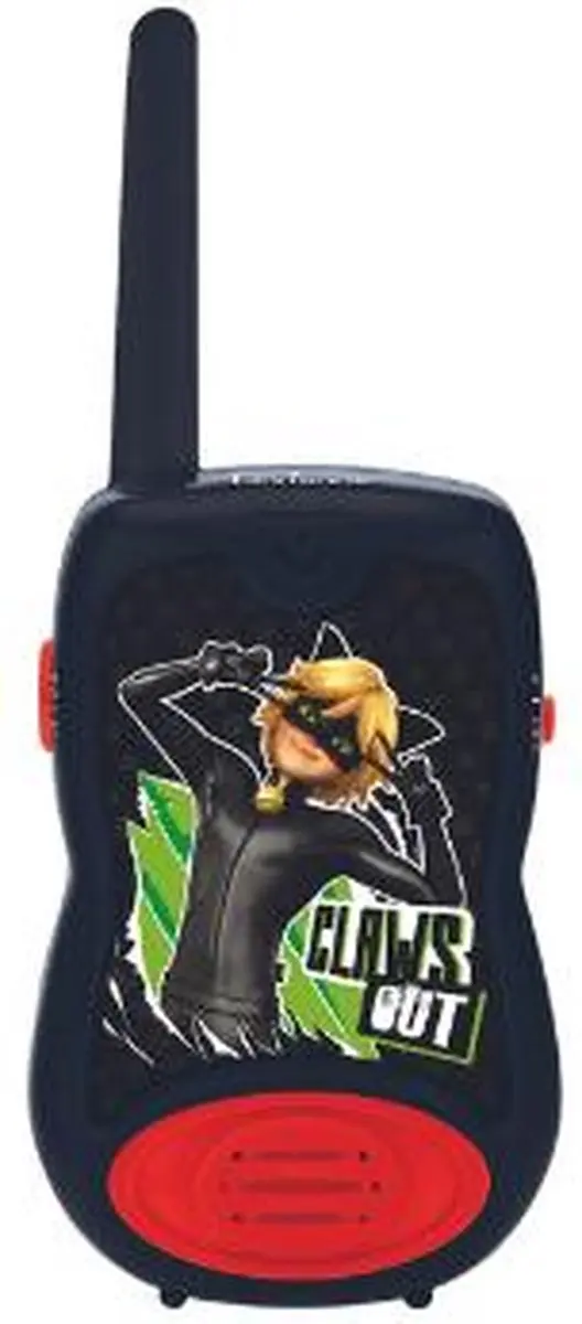 Miraculous walkie-talkies tot 120m