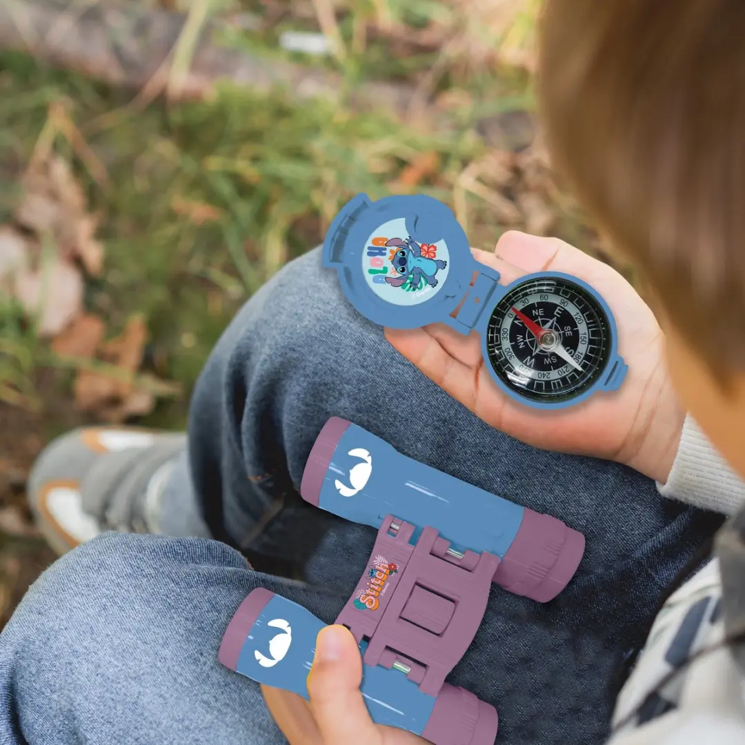 Stitch avonturenset met walkie-talkies