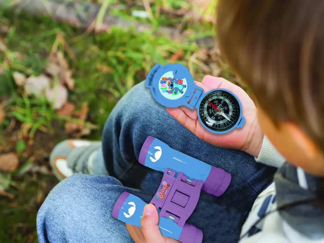 Lexibook Stitch Avonturenset met Walkie-talkies - 2 Handsets - afbeelding 5 van 6