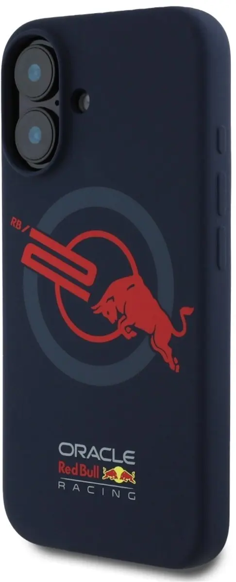 Red Bull ORBR20 Siliconen Hoesje iPhone 16 MagSafe - afbeelding 3 van 6