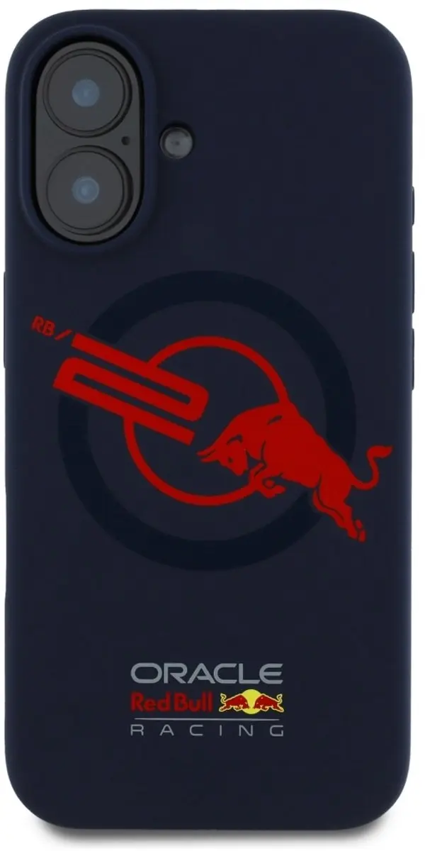 Red Bull ORBR20 Siliconen Hoesje iPhone 16 MagSafe - afbeelding 4 van 6