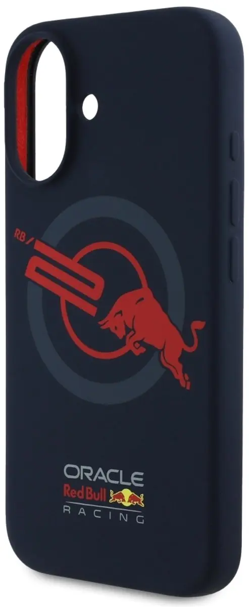Red Bull ORBR20 Siliconen Hoesje iPhone 16 MagSafe - afbeelding 2 van 6