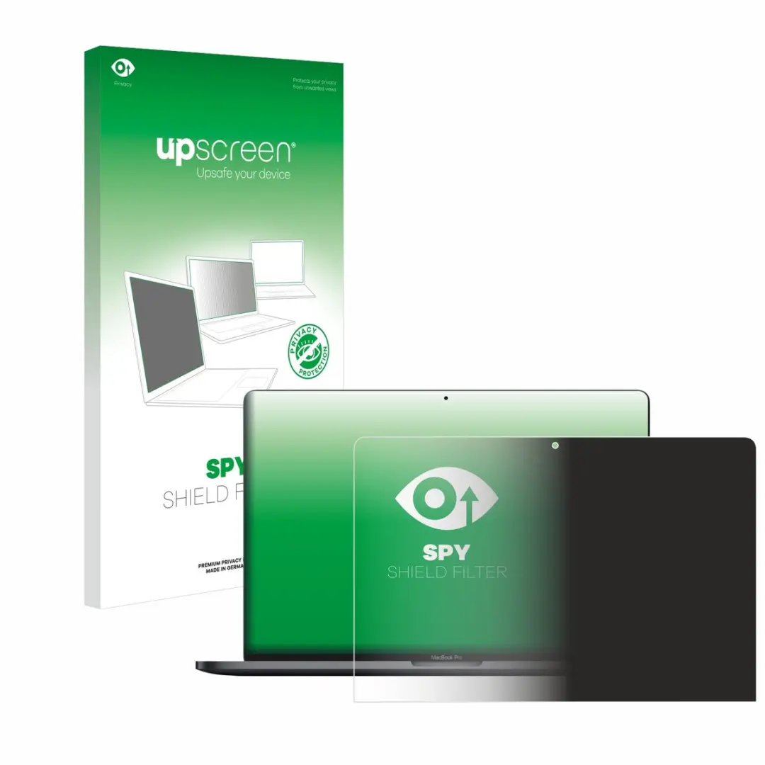 upscreen Spy Shield 3638788 Privacyfilter MacBook Pro 13"