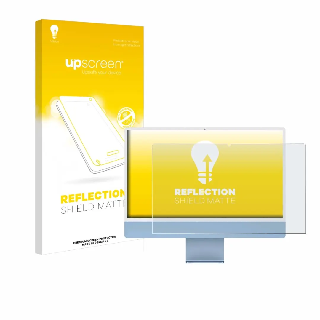 upscreen Screenprotector voor Apple iMac 24"