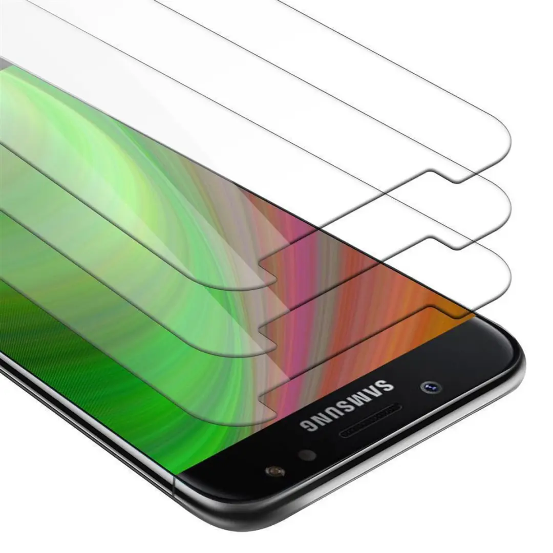 Cadorabo 3x Screenprotector geschikt voor Samsung Galaxy J5 2017