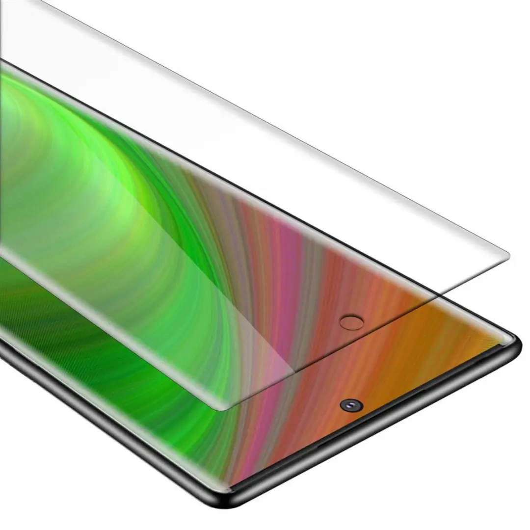 Cadorabo Screenprotector geschikt voor Samsung Galaxy NOTE 10 PLUS