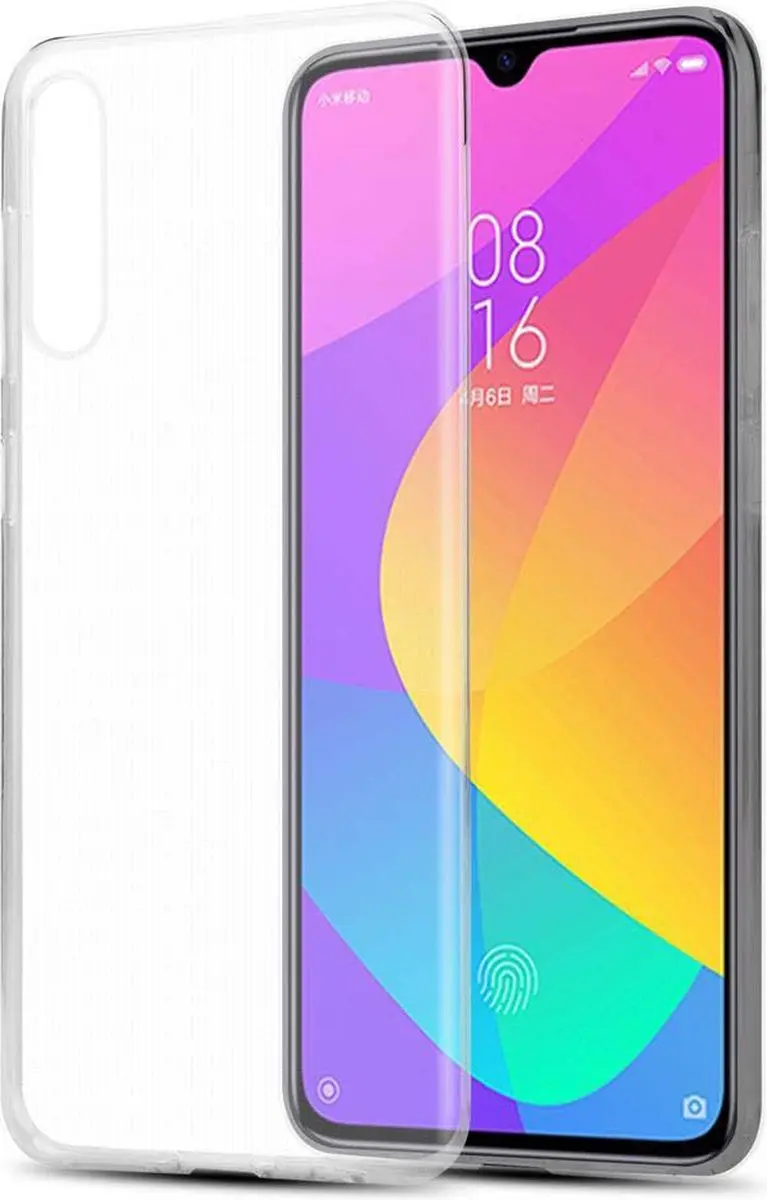 Cadorabo Hoesje geschikt voor Xiaomi Mi CC9 in VOLLEDIG TRANSPARANT