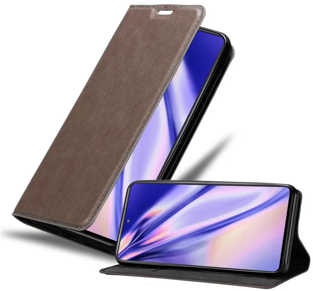 Cadorabo Hoesje geschikt voor Samsung Galaxy S20 FE in KOFFIE BRUIN