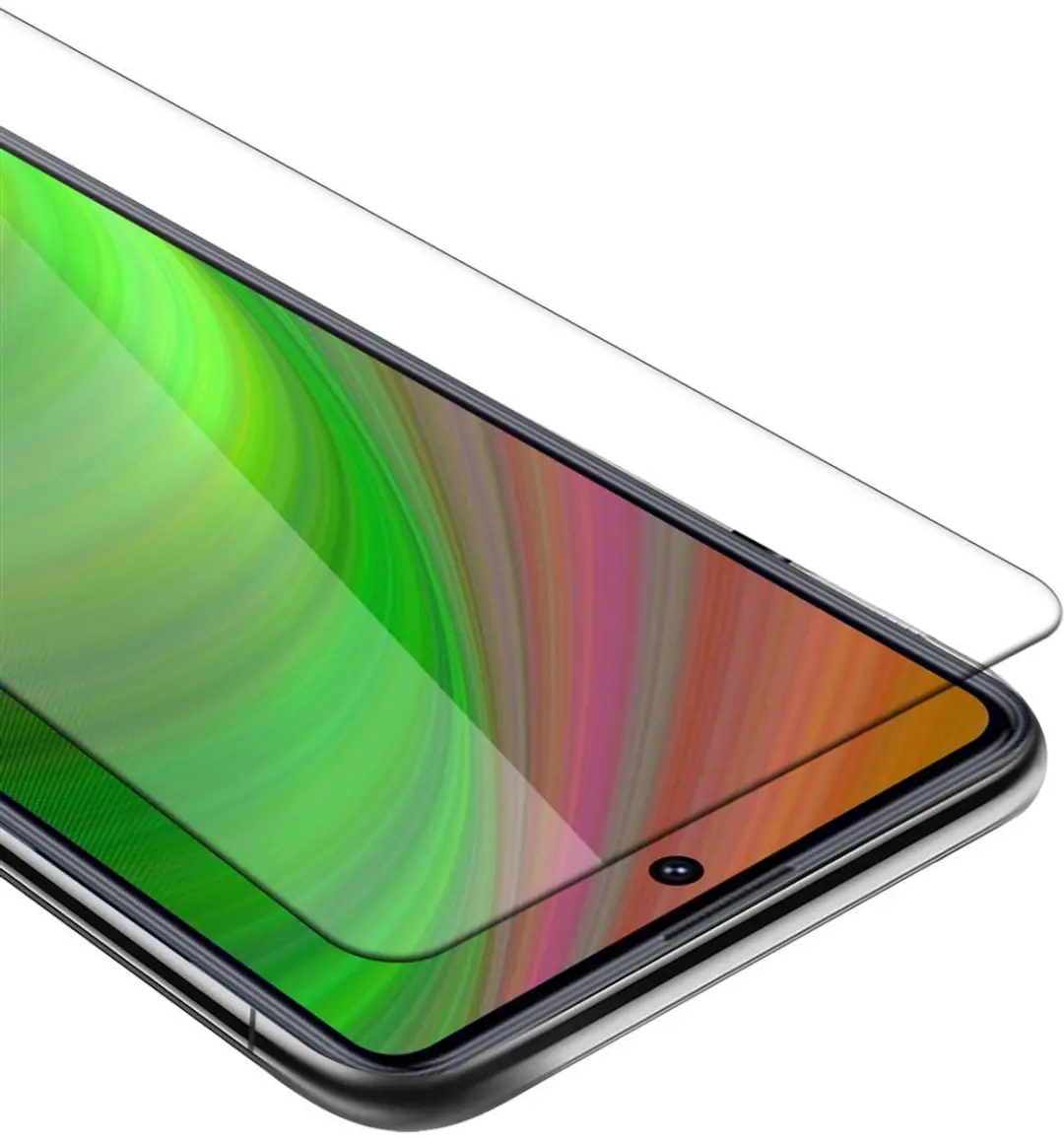 Cadorabo Screenprotector geschikt voor Xiaomi RedMi NOTE 9 PRO / NOTE 9S