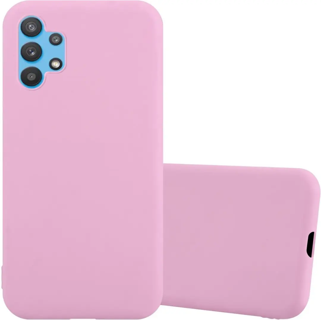 Cadorabo Hoesje geschikt voor Samsung Galaxy A32 4G in CANDY ROZE