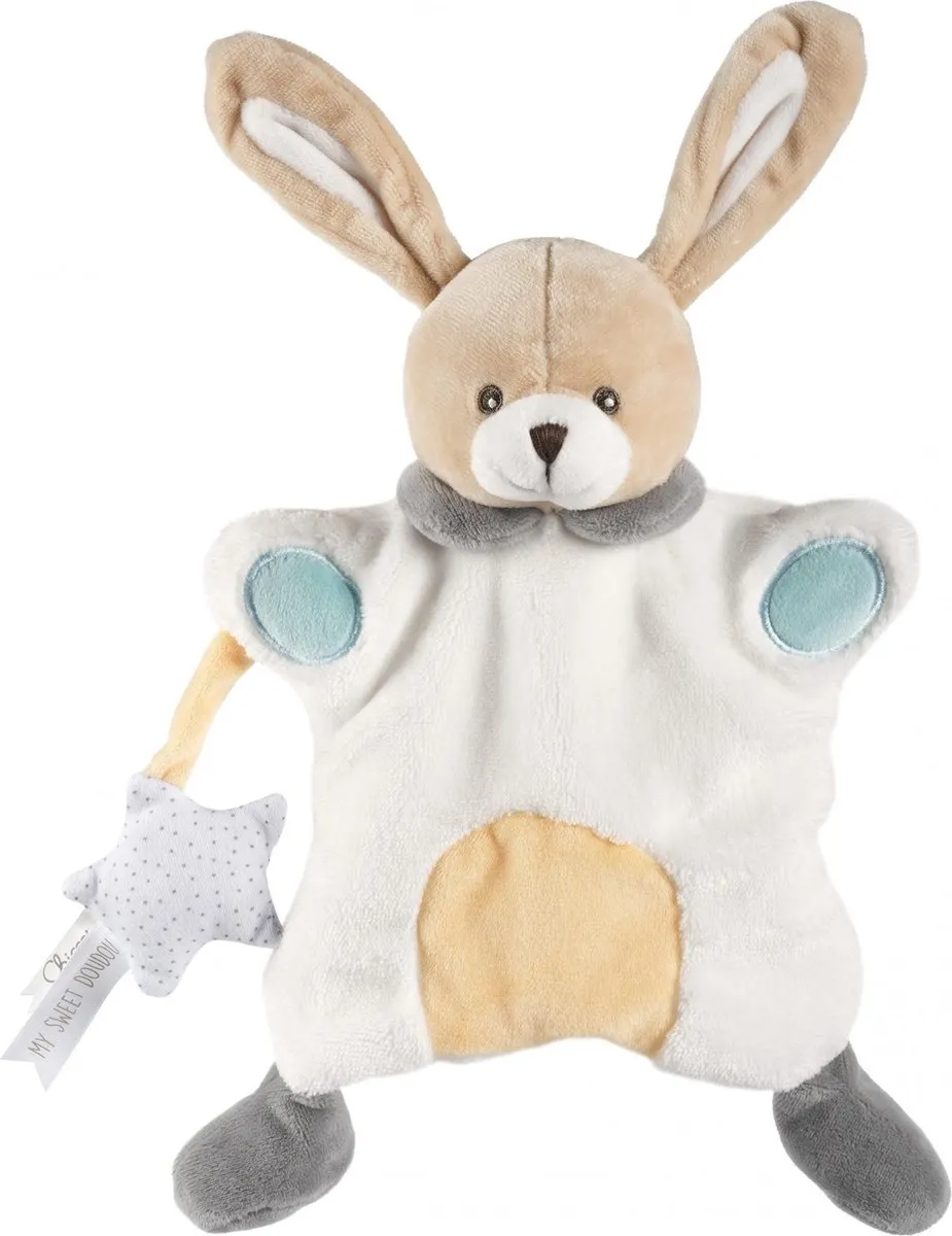 Chicco Handpop Konijn Wit