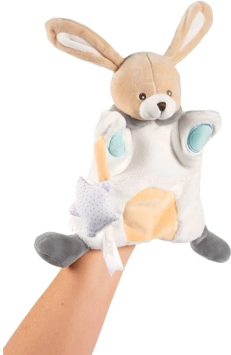 Chicco Handpop Konijn Wit