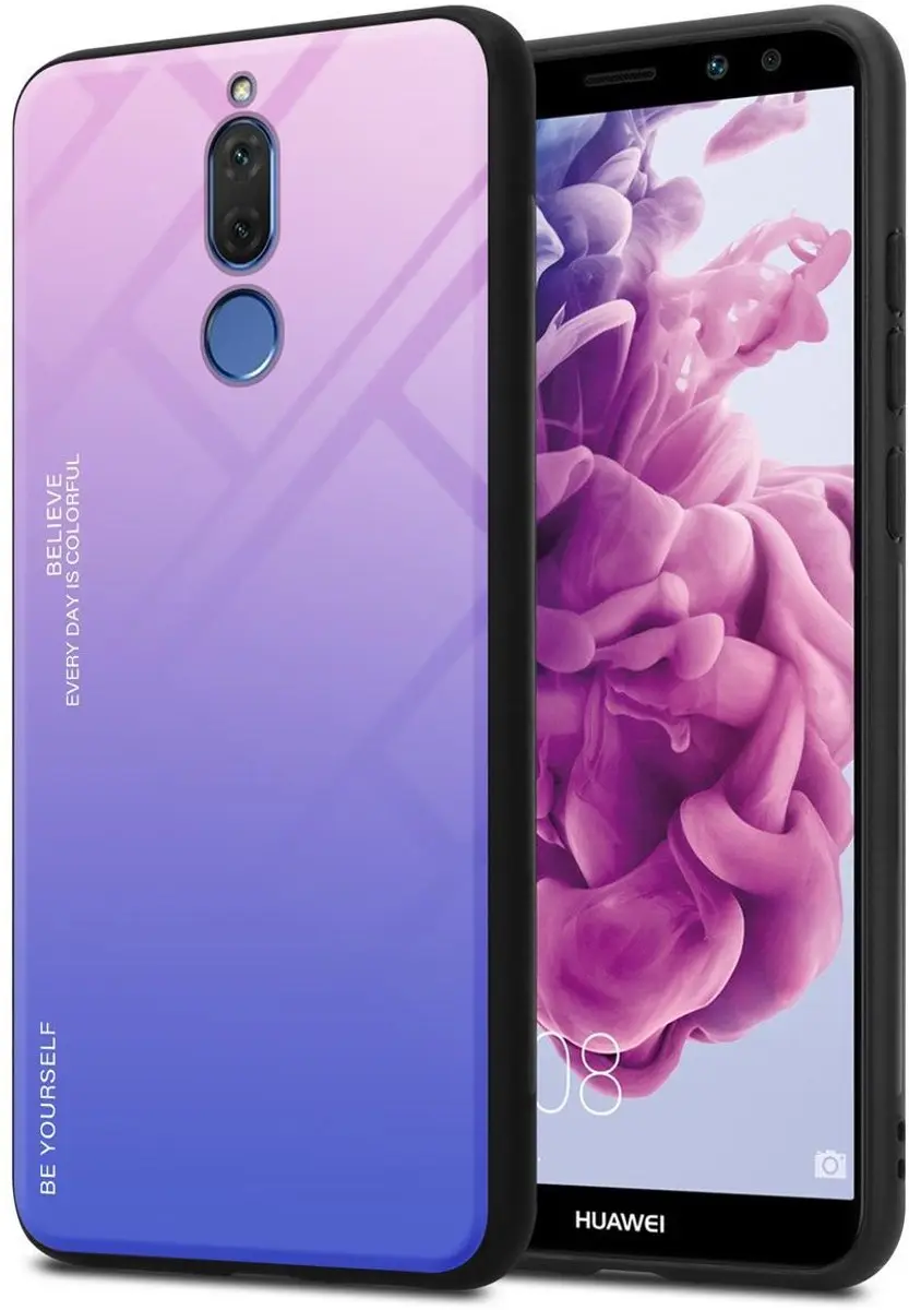 Cadorabo Hoesje geschikt voor Huawei MATE 10 LITE in ROZE