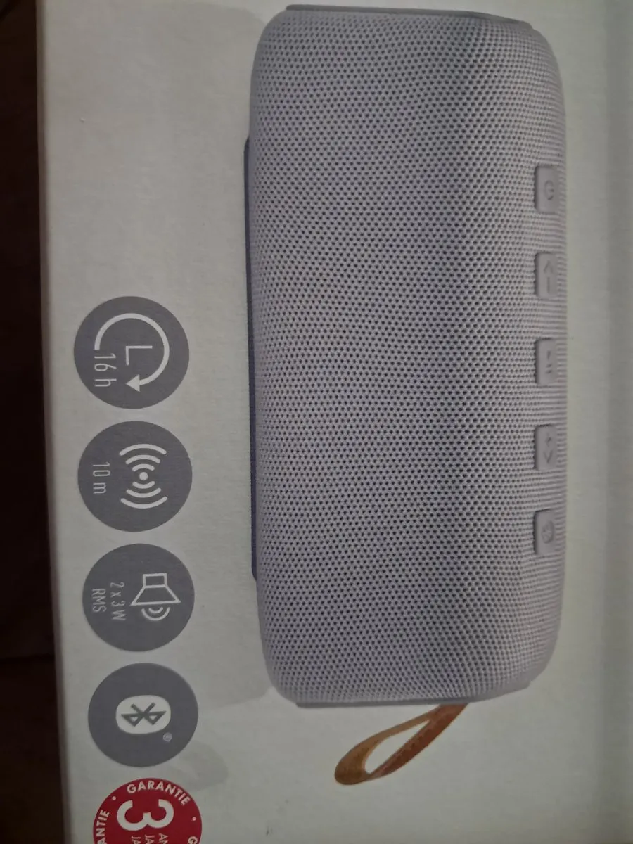 SILVERCREST Bluetooth Speaker - Grijs