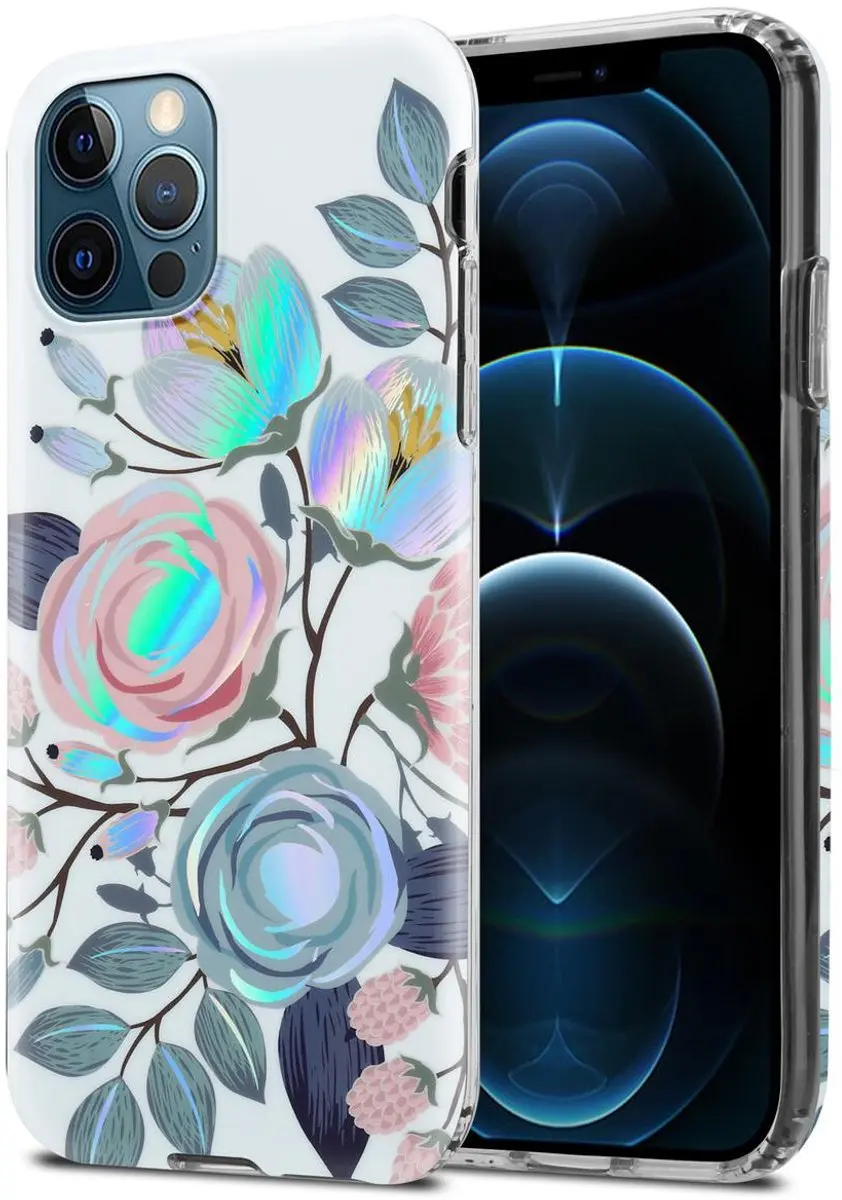 Cadorabo Hoesje geschikt voor Apple iPhone 12 PRO MAX in PIOENEN
