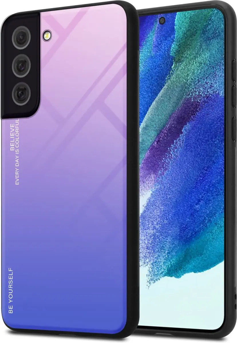Cadorabo Hoesje geschikt voor Samsung Galaxy S22 in ROZE