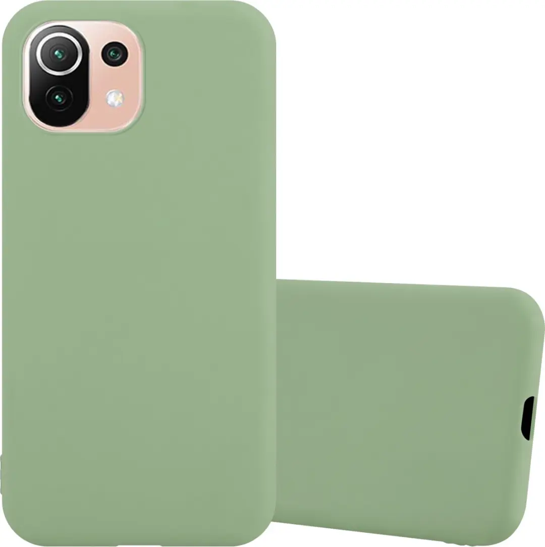 Cadorabo Hoesje geschikt voor Xiaomi Mi 11 LITE (4G / 5G) / 11 LITE NE in CANDY