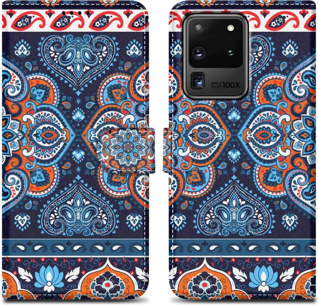 Cadorabo Hoesje geschikt voor Samsung Galaxy S20 ULTRA