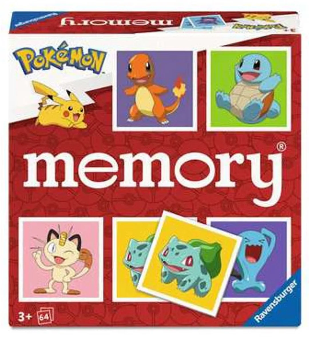 Ravensburger Pokémon Geheugen Spel - 10824853