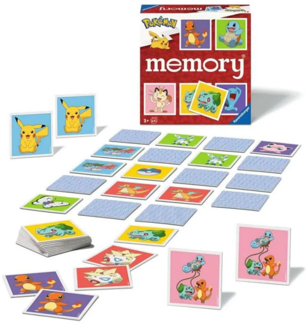 Ravensburger Pokémon Geheugen Spel - 10824853