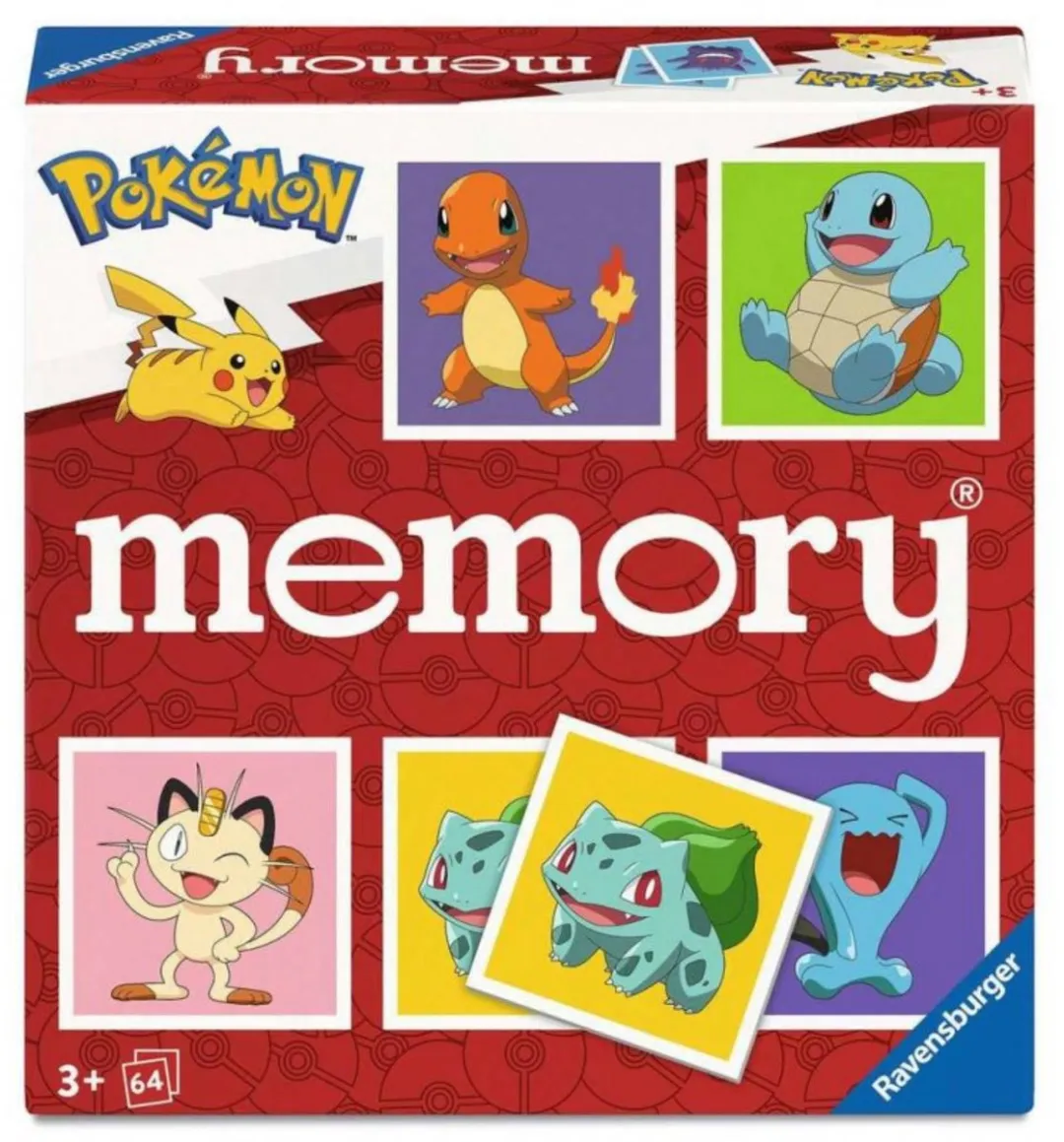 Ravensburger Pokémon Geheugen Spel - 10824853