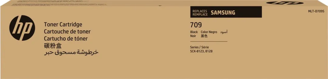 Samsung MLT-D709S Tonercartridge Zwart