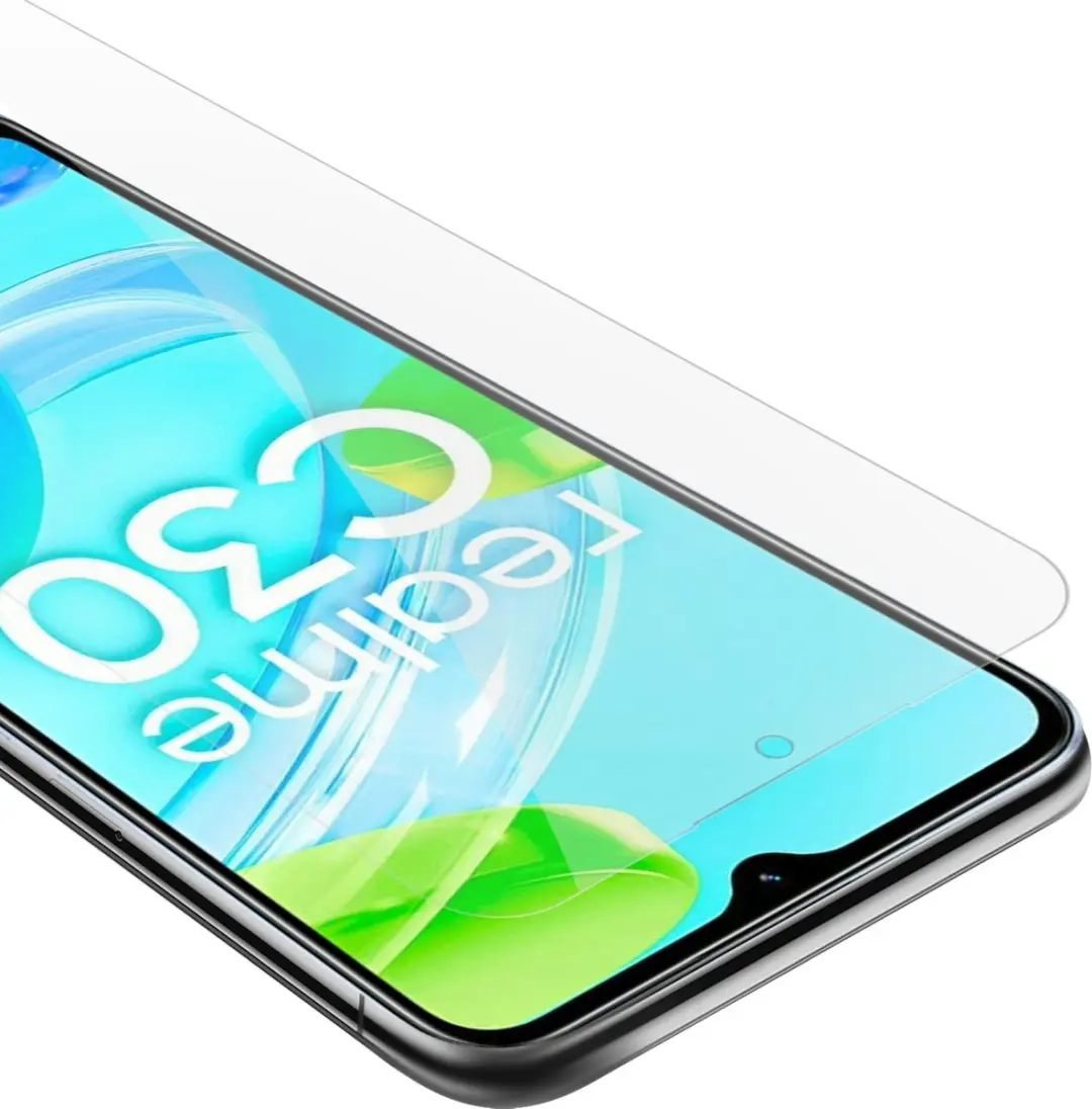 Cadorabo Screenprotector geschikt voor Realme C30 / Narzo 50i PRIME