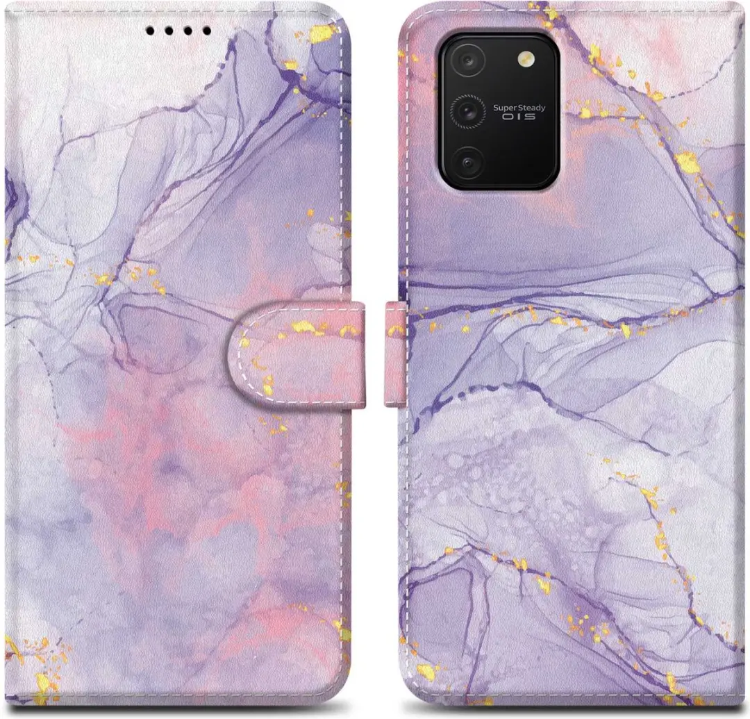 Cadorabo Hoesje geschikt voor Samsung Galaxy A91 / S10 LITE / M80s