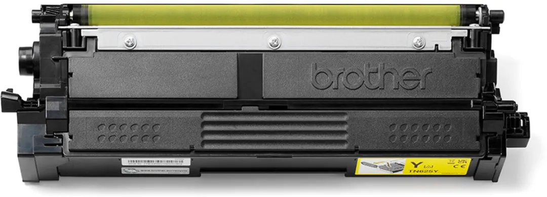 Brother TN-625Y Tonercartridge - Geel